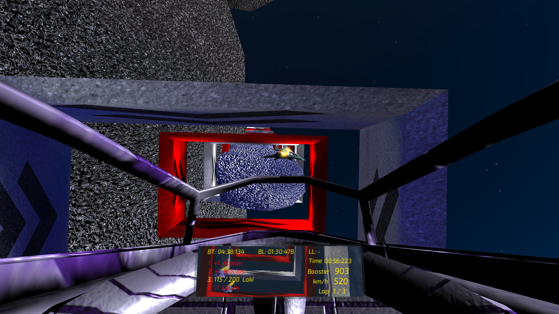 Flow Gear Racing screenshot 2
