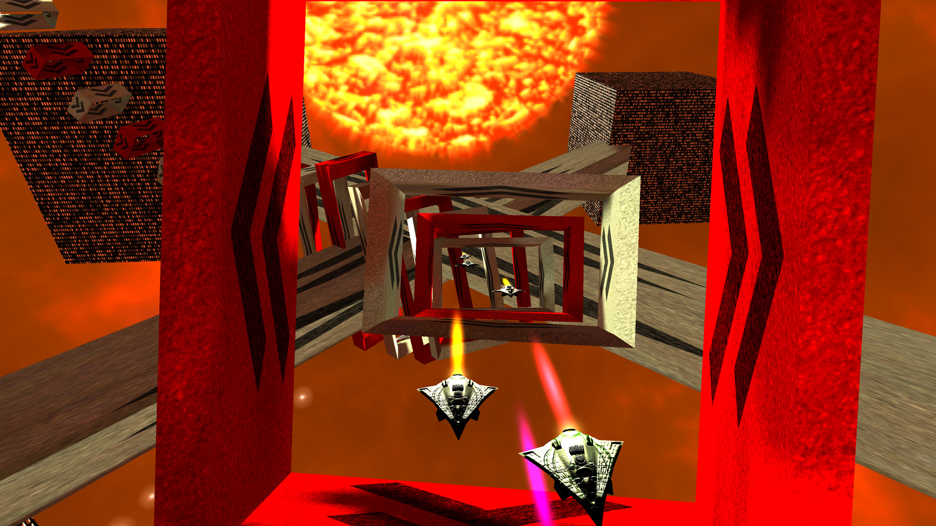 Flow Gear Racing screenshot 1