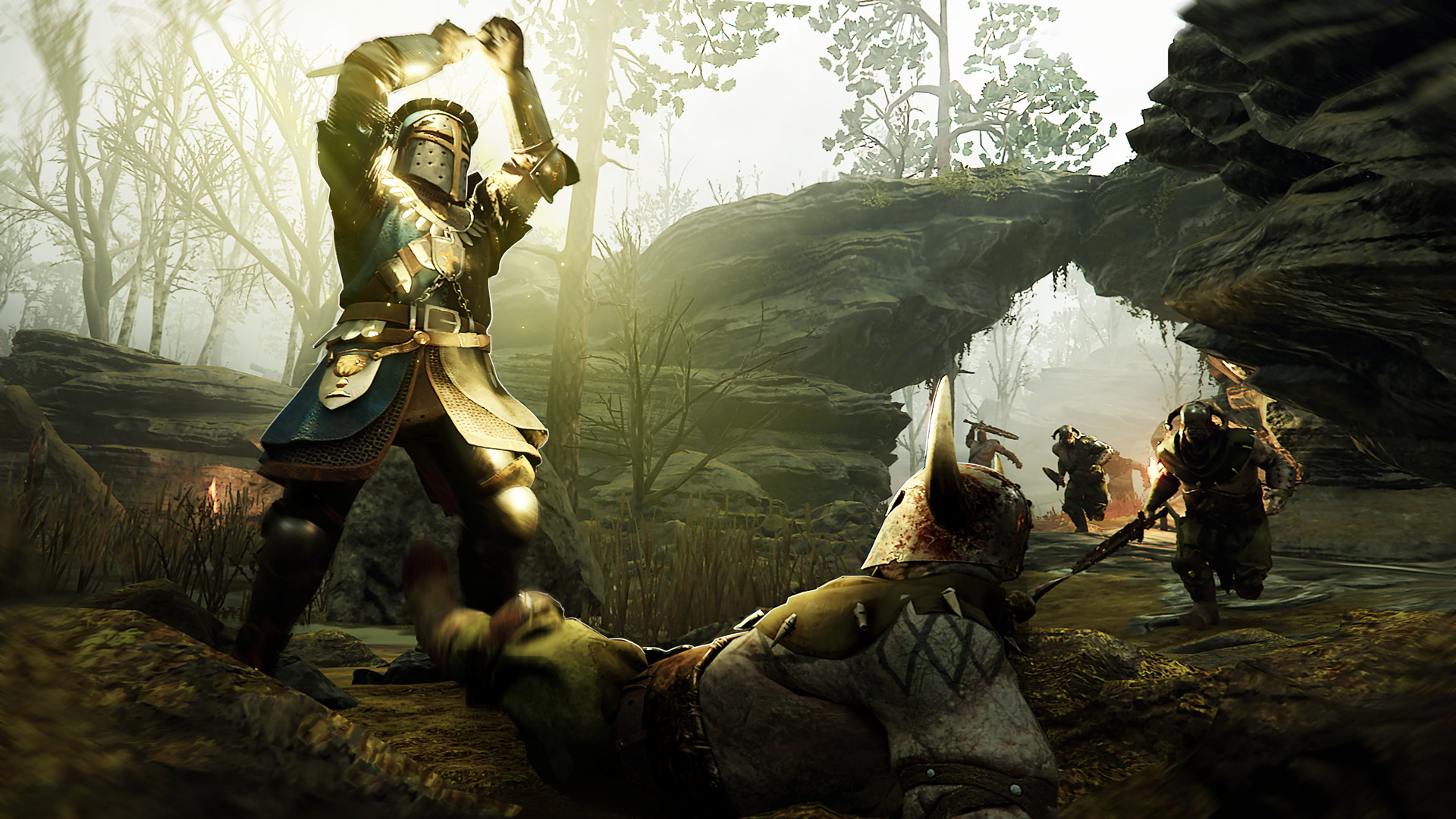 Warhammer: Vermintide 2 - Grail Knight Career screenshot 1