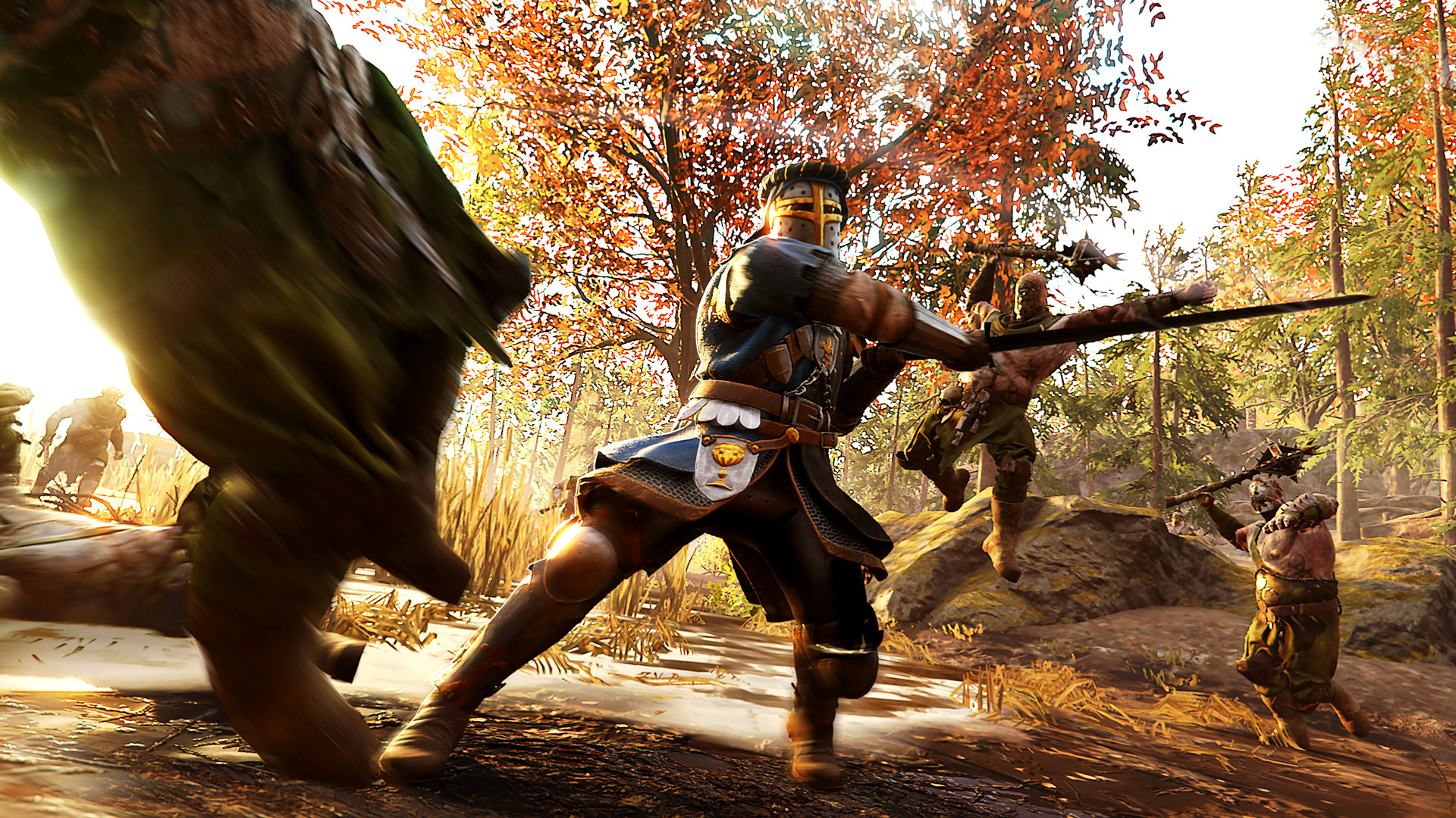 Warhammer: Vermintide 2 - Grail Knight Career screenshot 3