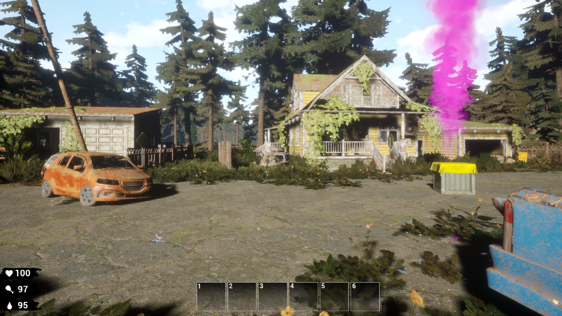 Survival: Lost Way screenshot 9