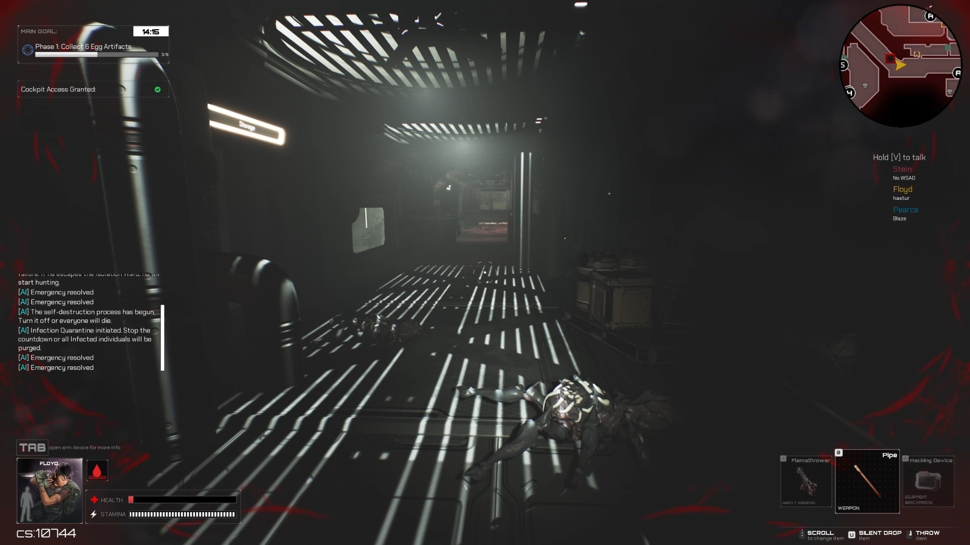 Nemesis: Distress screenshot 10