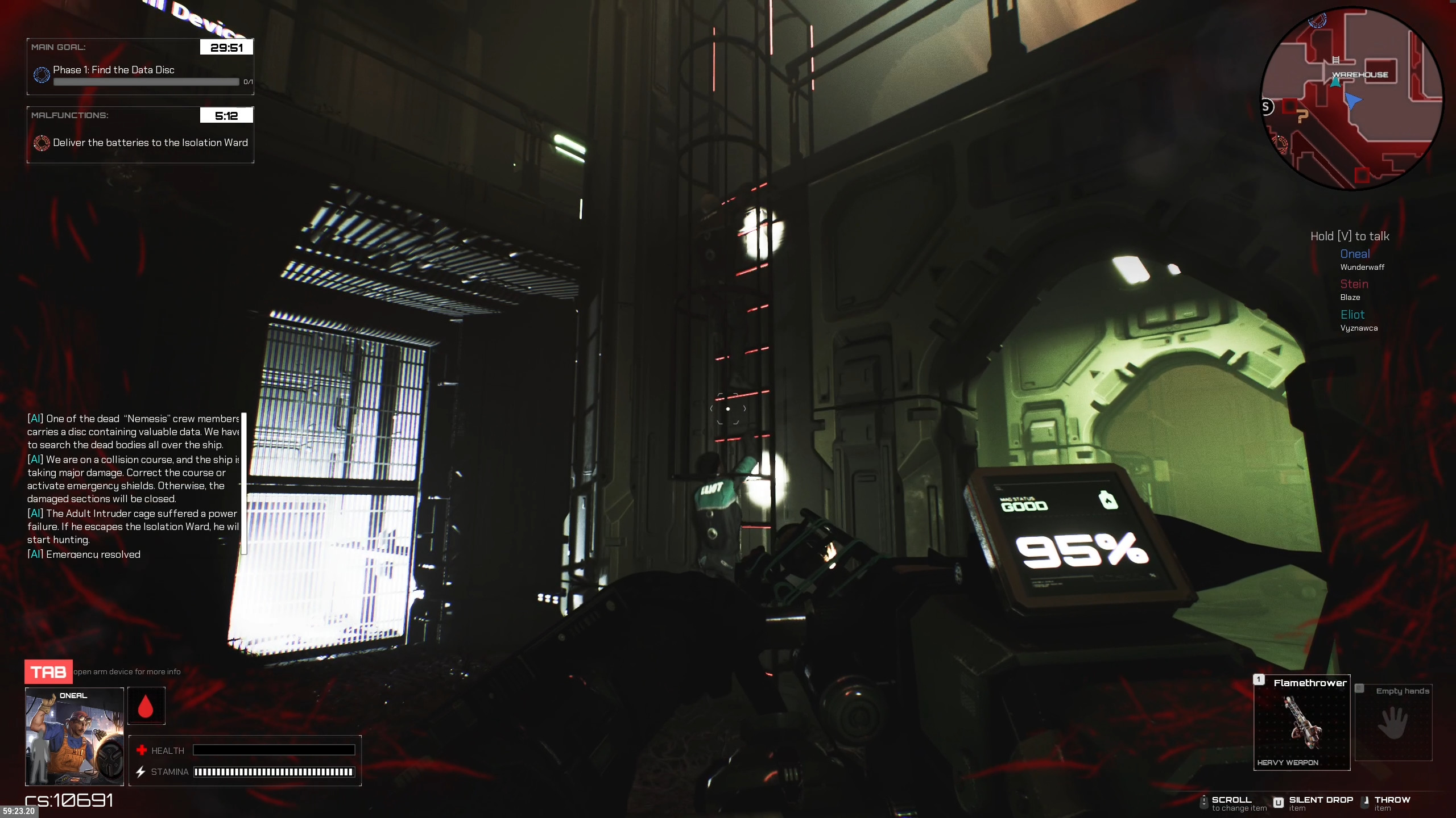 Nemesis: Distress screenshot 12