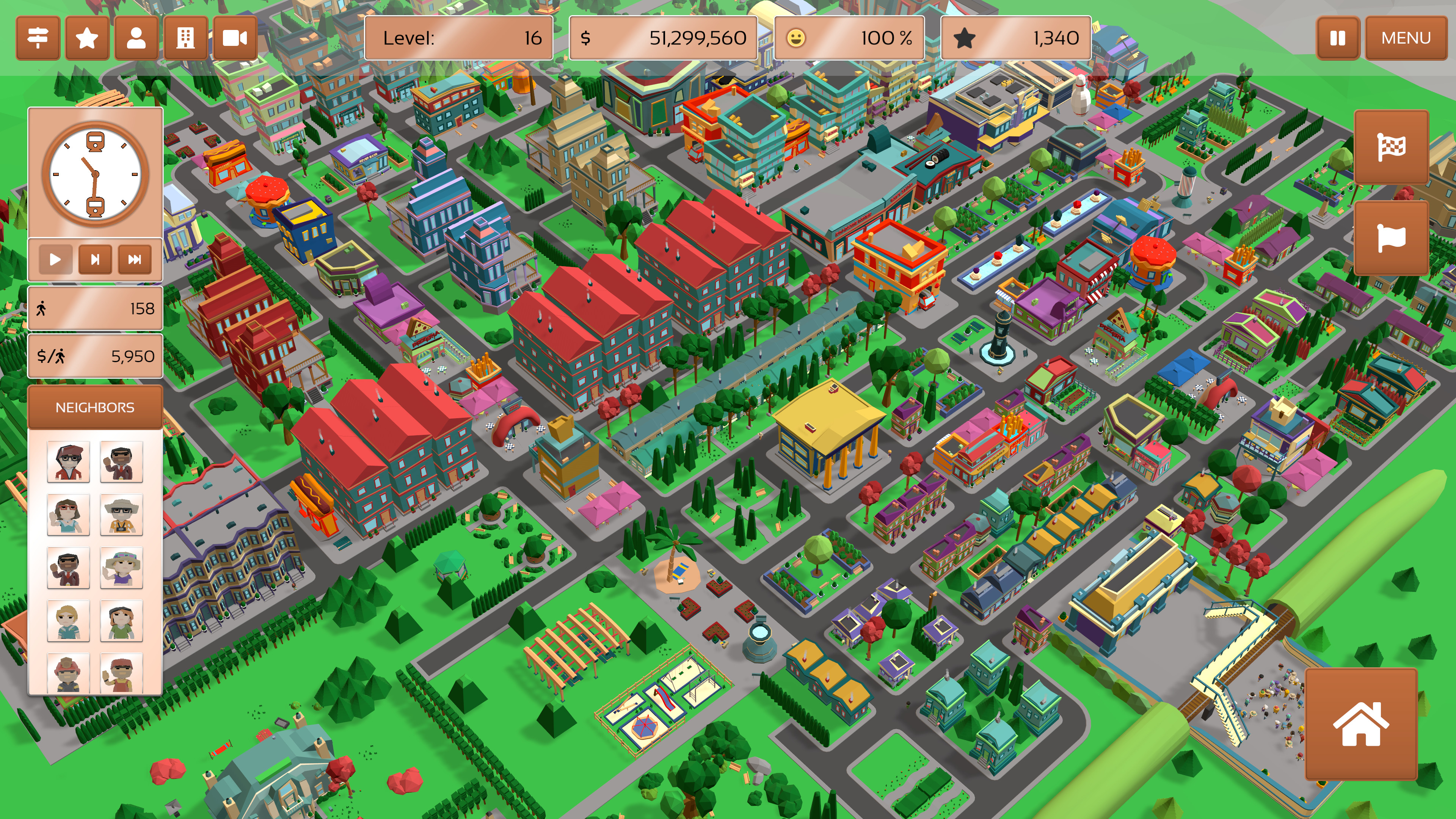 Polyville Canyon screenshot 1
