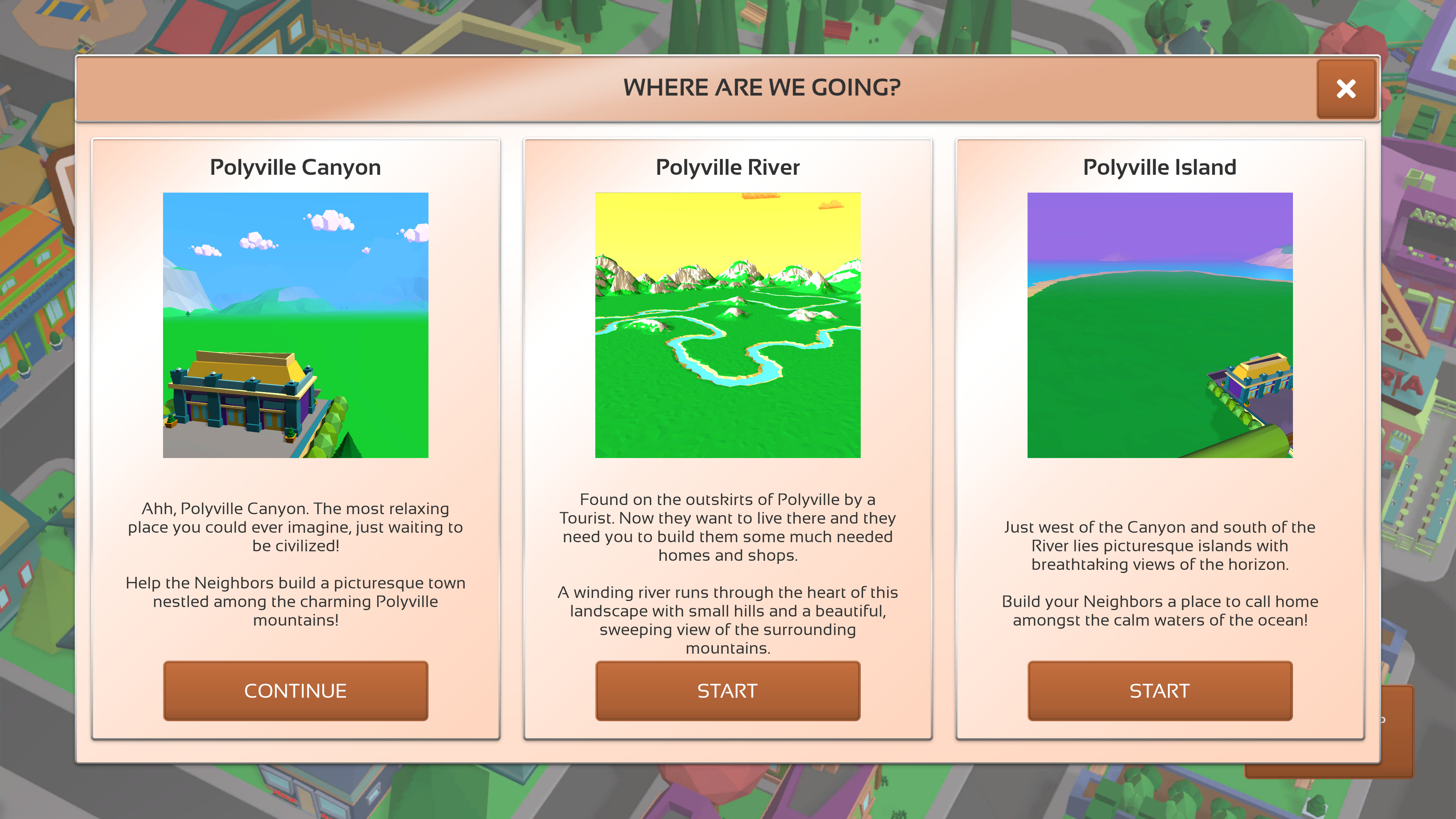 Polyville Canyon screenshot 8