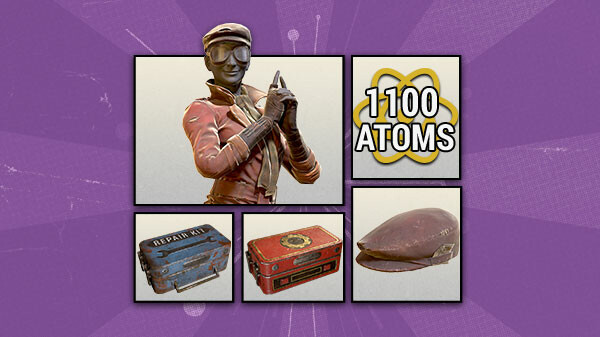 Fallout 76: Appalachia Starter Bundle screenshot 1