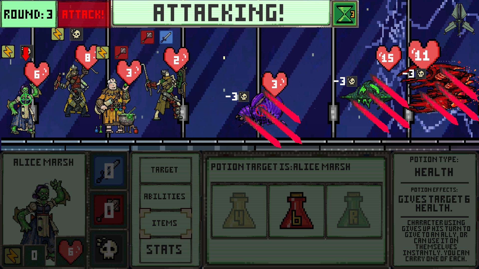8-Bit Attack Character Pack 1 screenshot 5