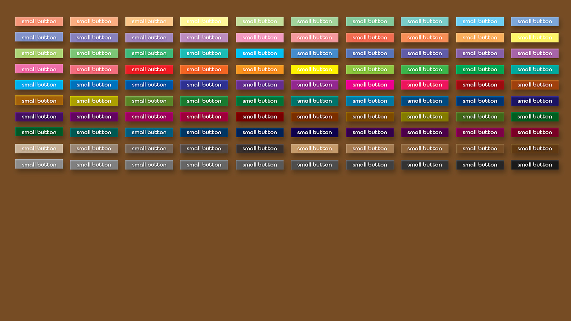 TIGER GAME ASSETS SMALL BUTTON 100 screenshot 1
