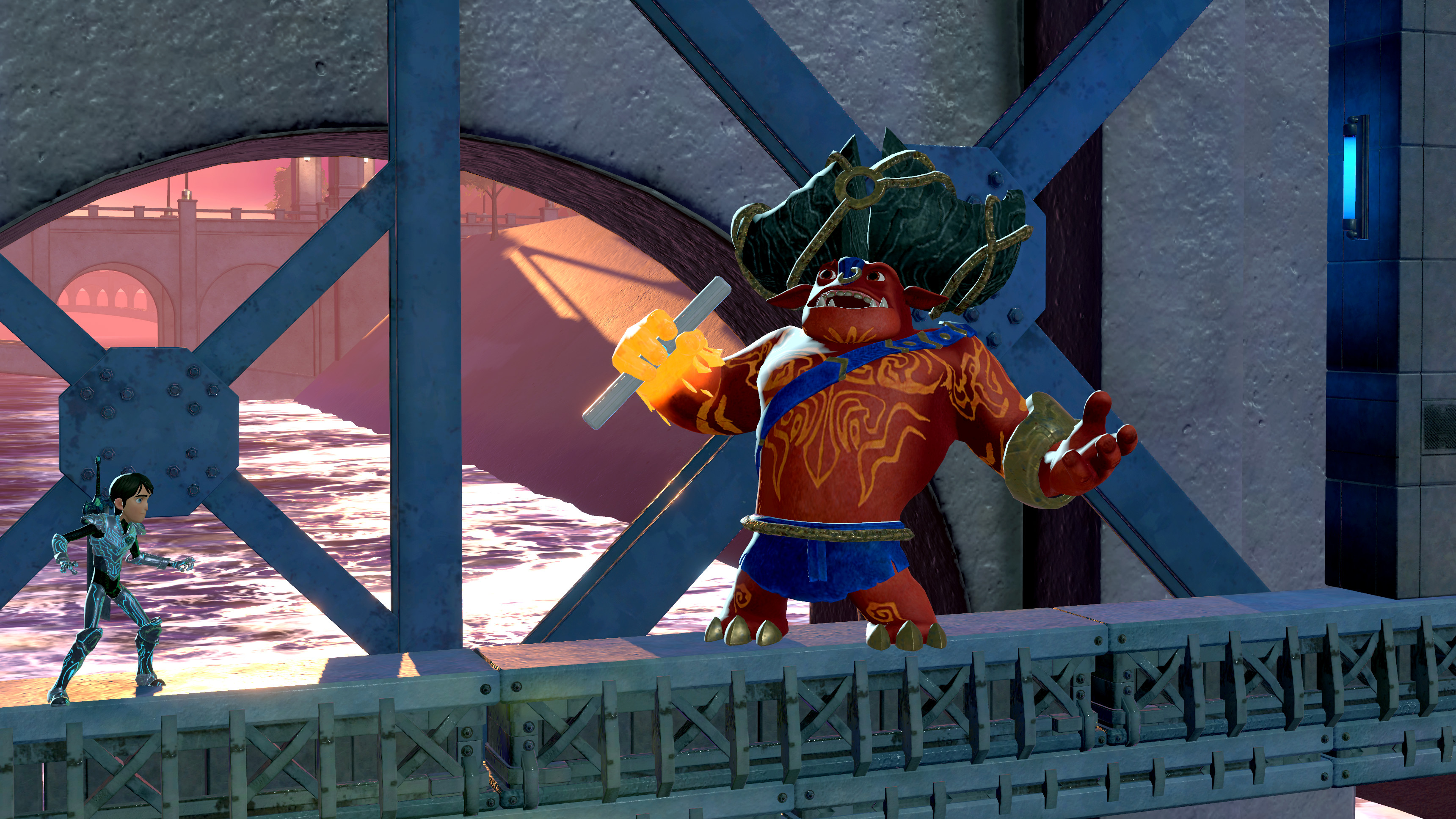 Trollhunters: Defenders of Arcadia screenshot 6