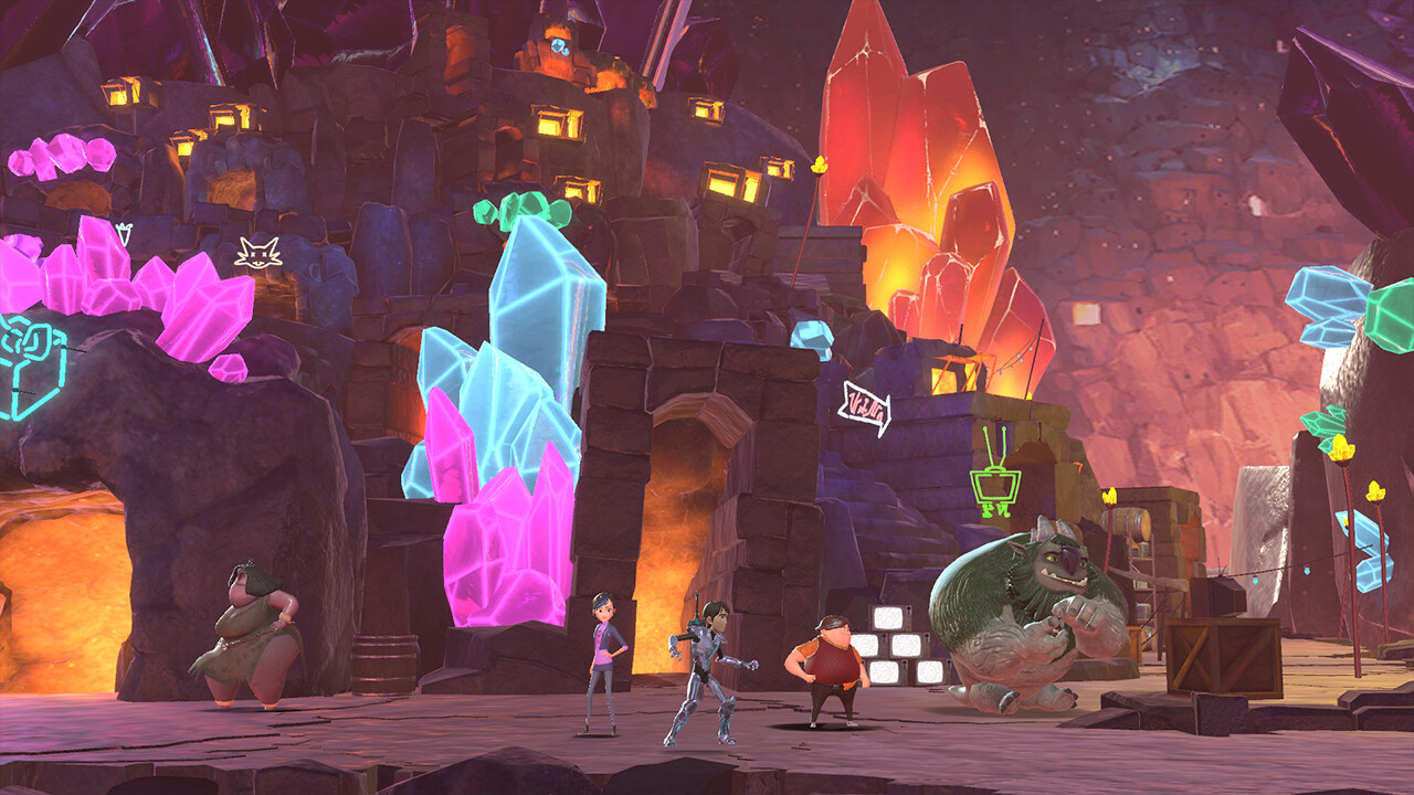 Trollhunters: Defenders of Arcadia screenshot 2