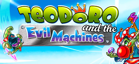 Teodoro and the Evil Machines: header artwork