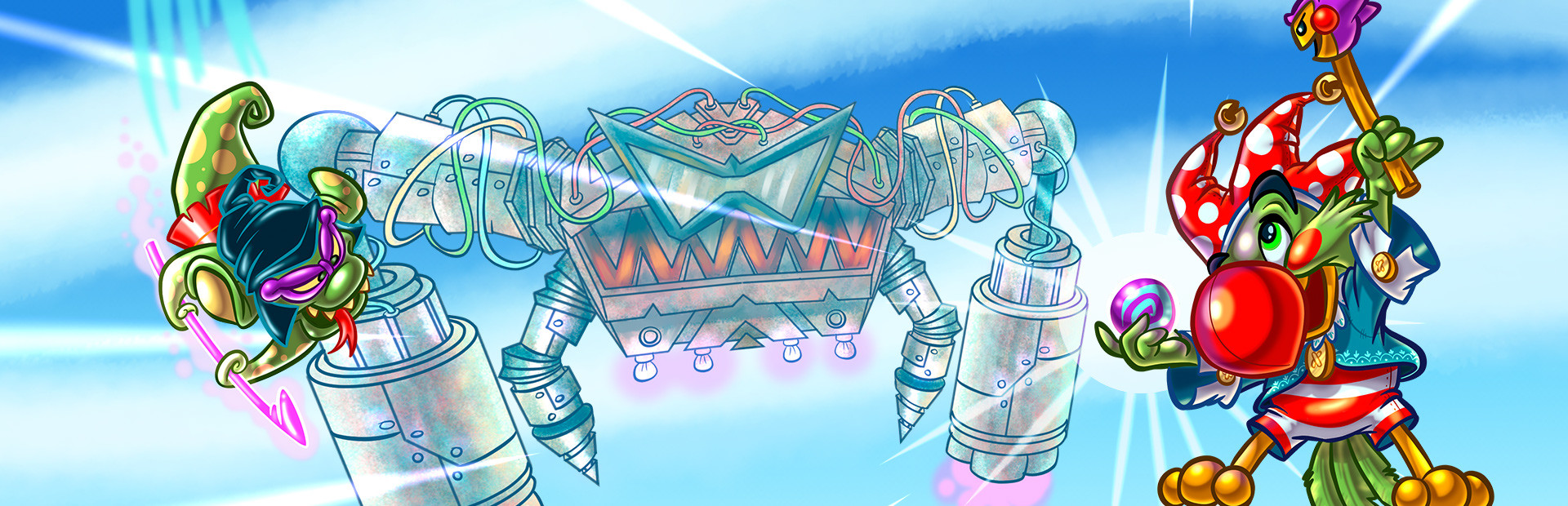 Teodoro and the Evil Machines