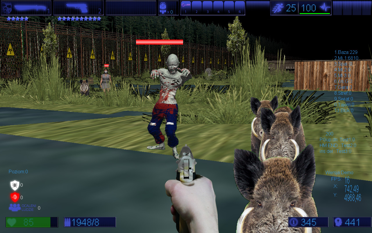 Kosta Projekt screenshot 7