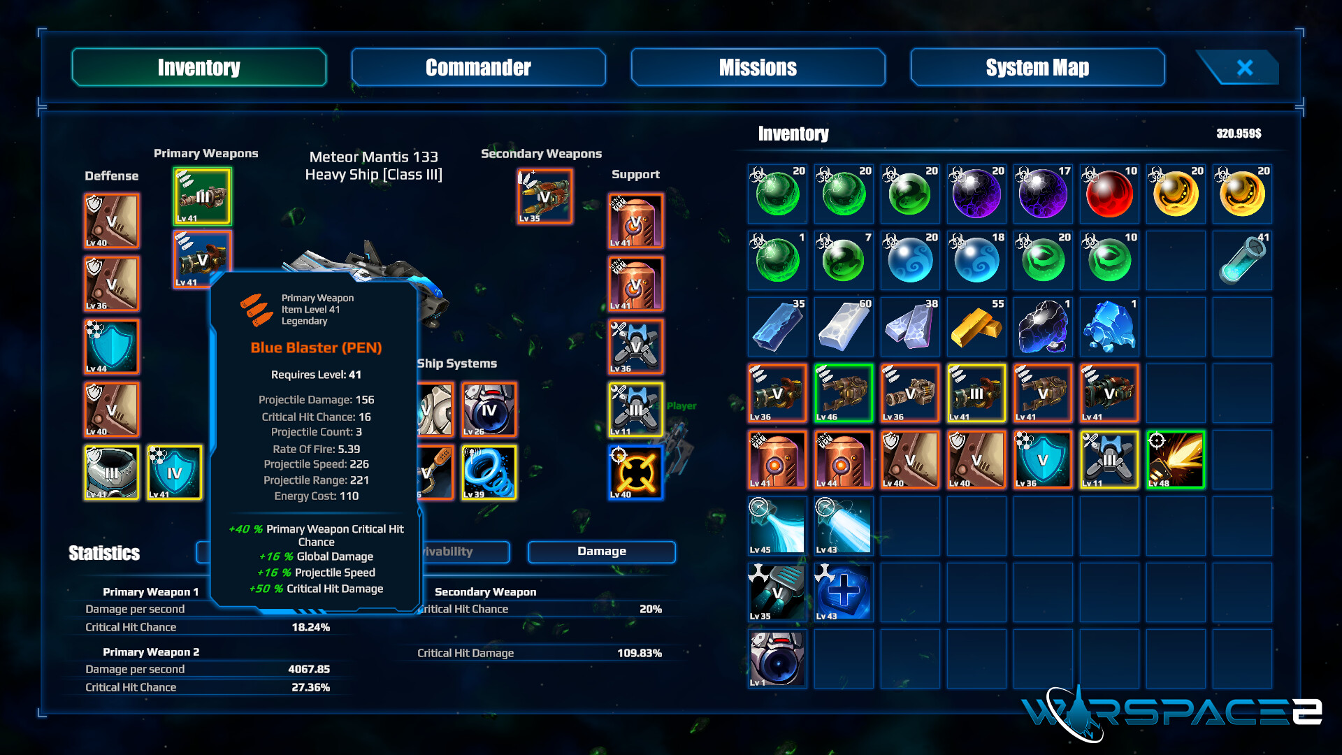 Warspace 2 screenshot 3