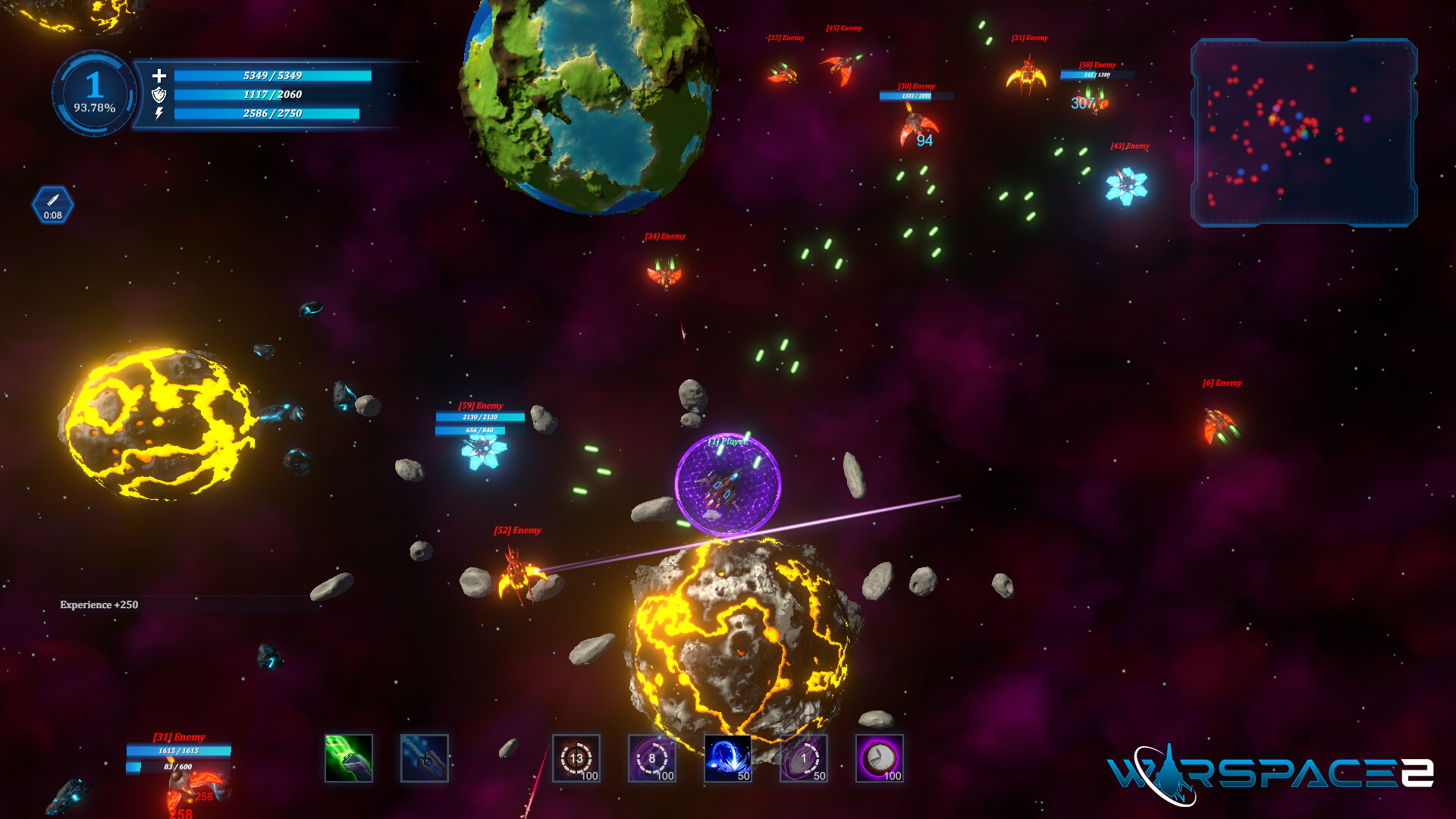 Warspace 2 screenshot 1