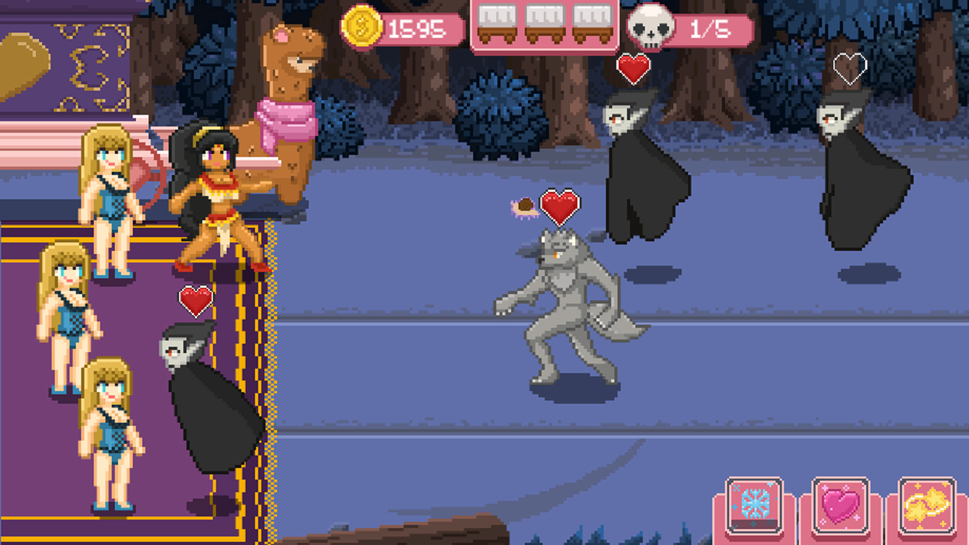 Sexy Caravan screenshot 3