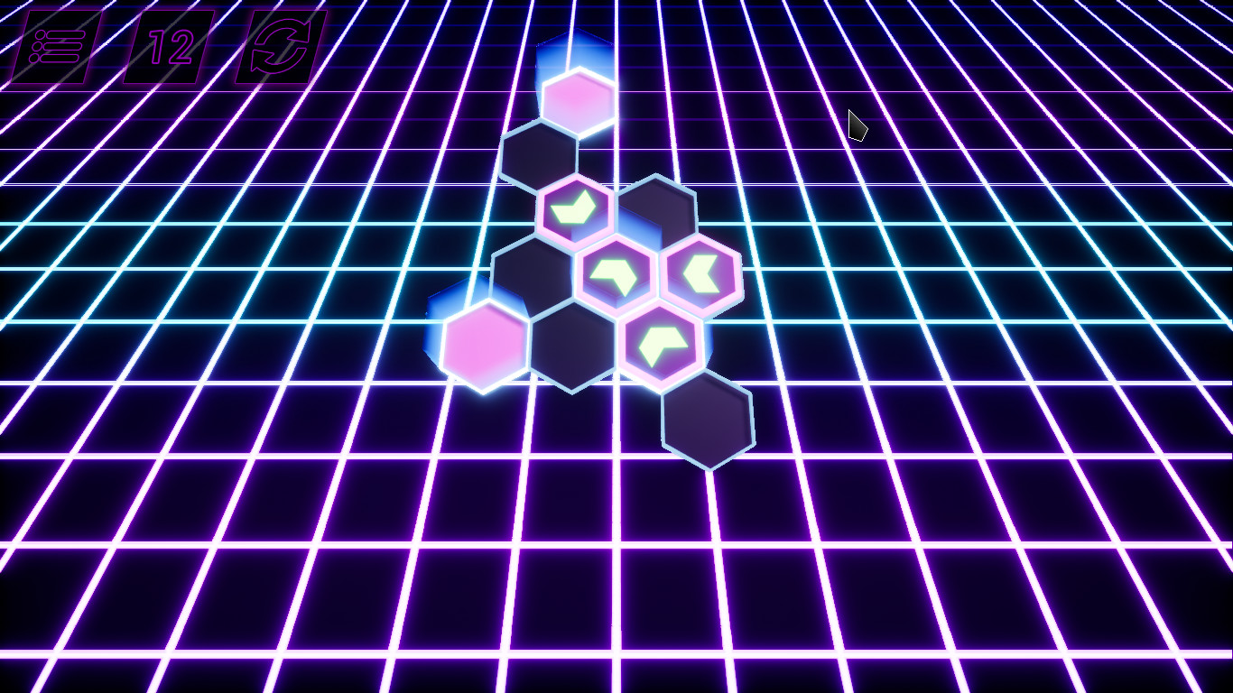 Retrowave Hexon screenshot 4