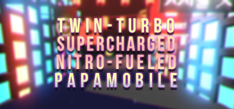 Twin-Turbo Supercharged Nitro-Fueled Papamobile: header artwork
