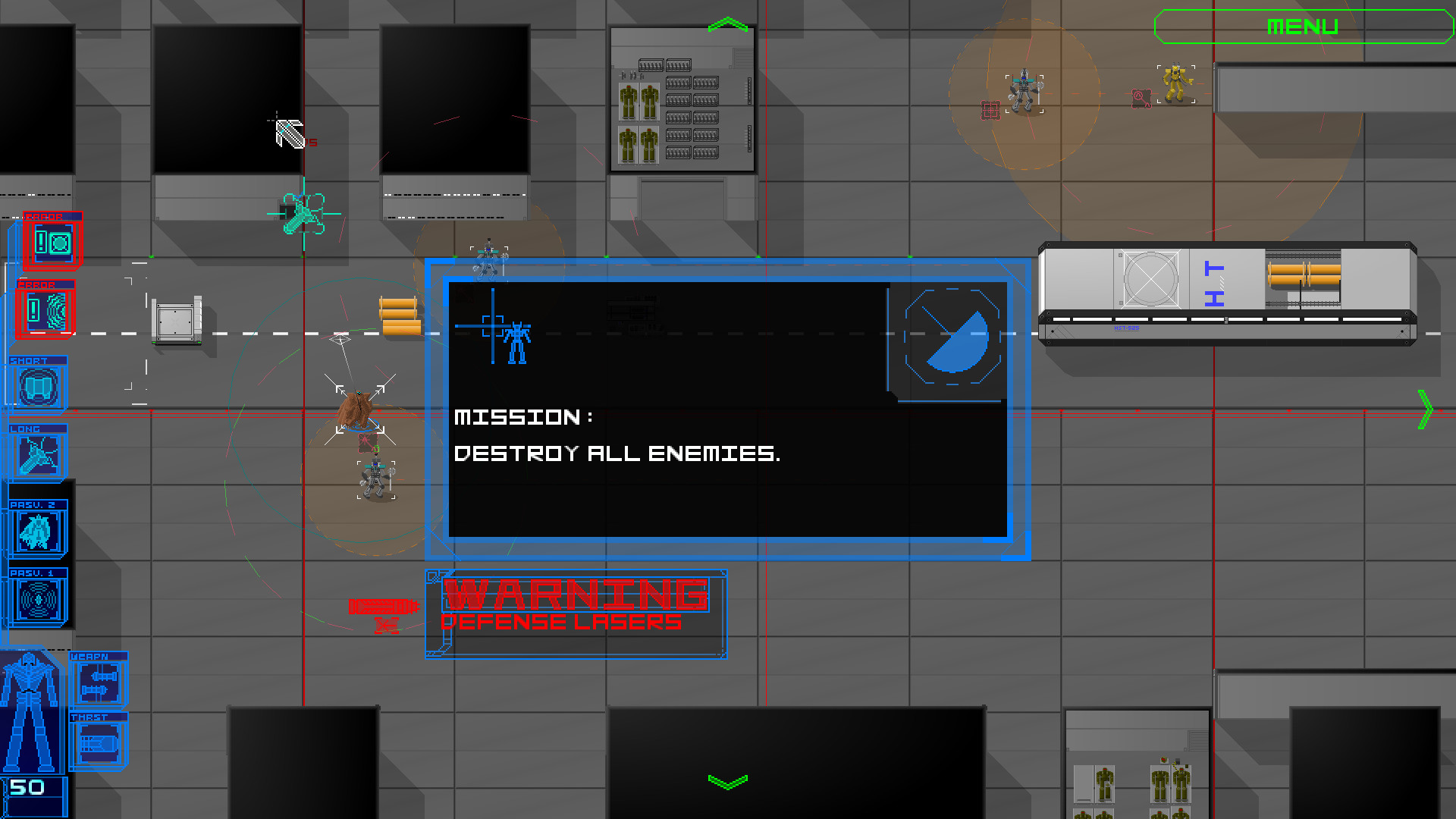 Lone King screenshot 8