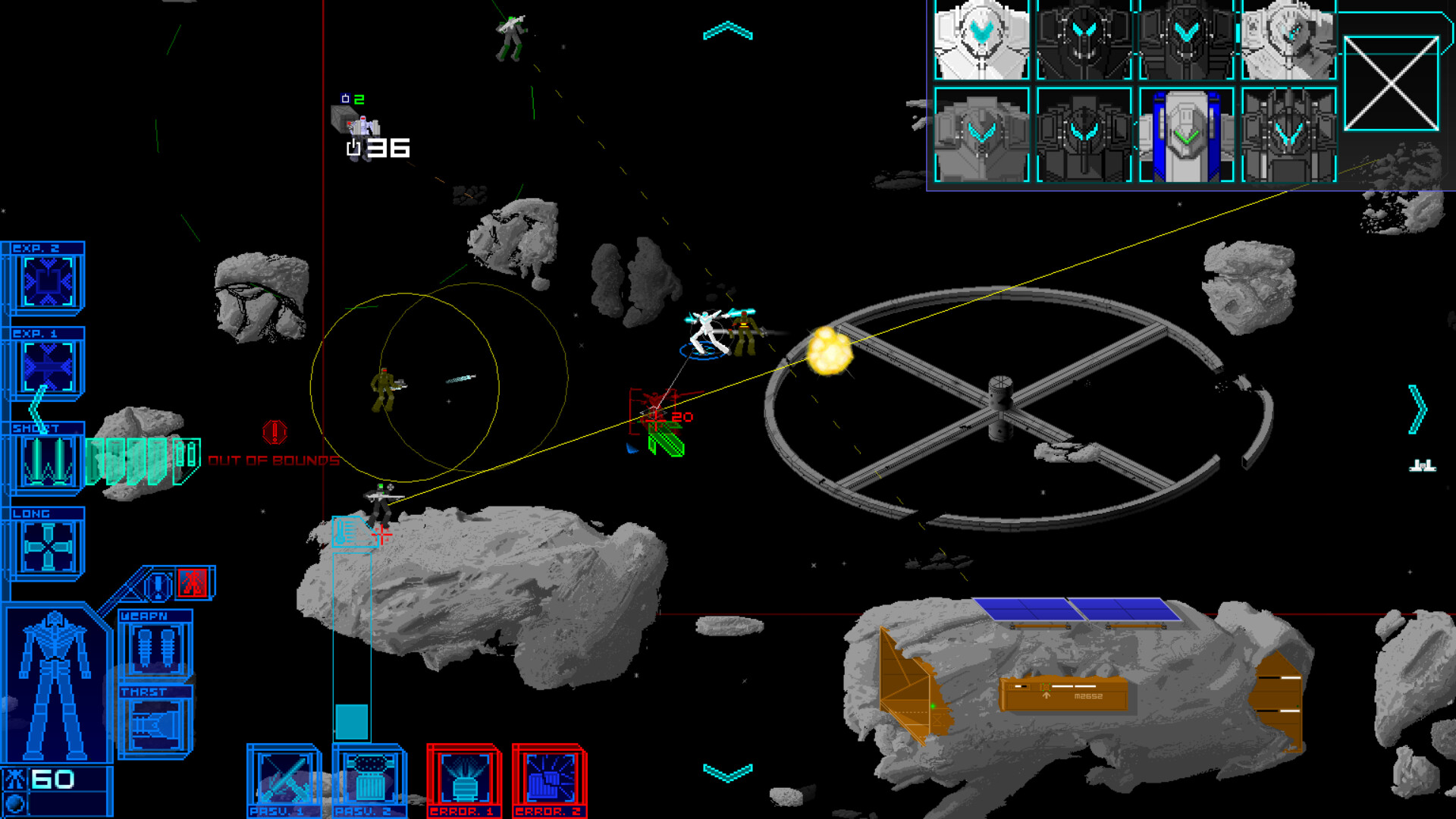 Lone King screenshot 1