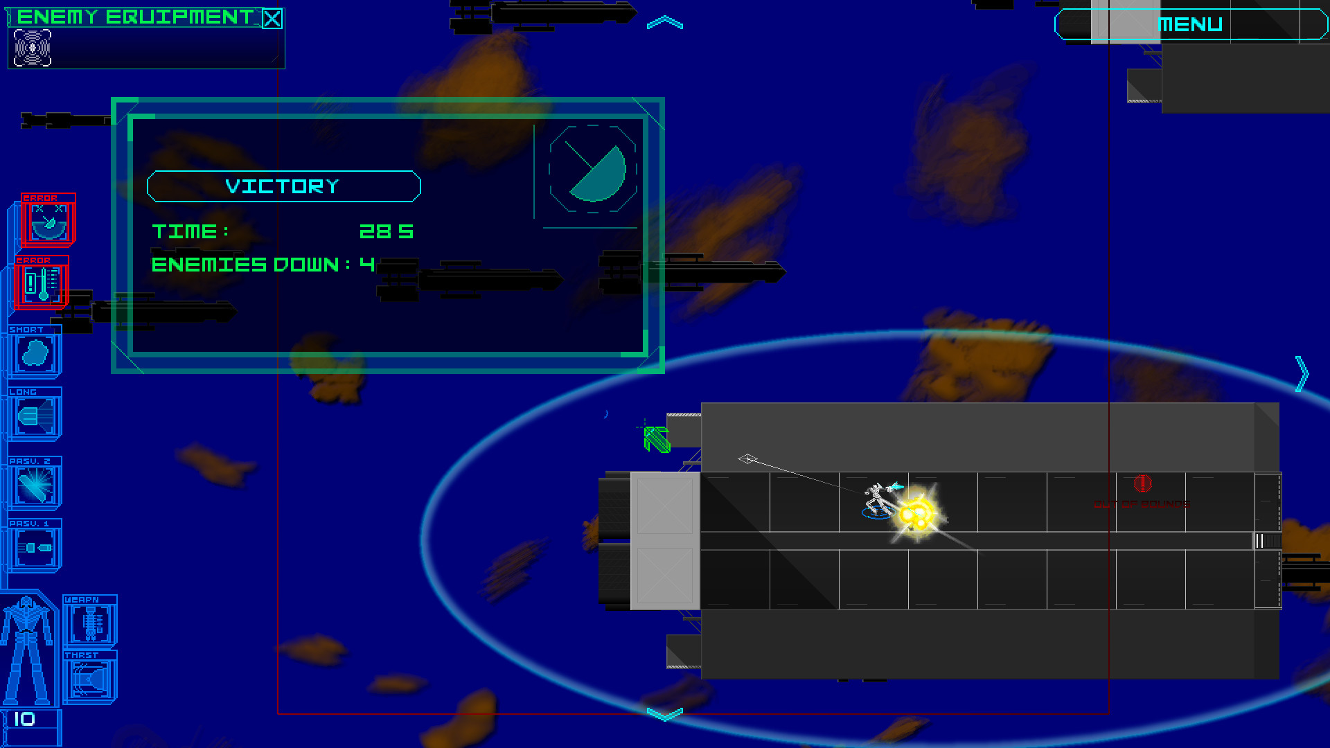 Lone King screenshot 18