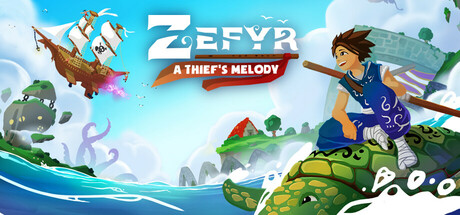 Zefyr: A Thief's Melody — Steam header
