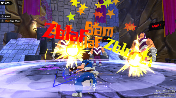 Zefyr: A Thief's Melody screenshot