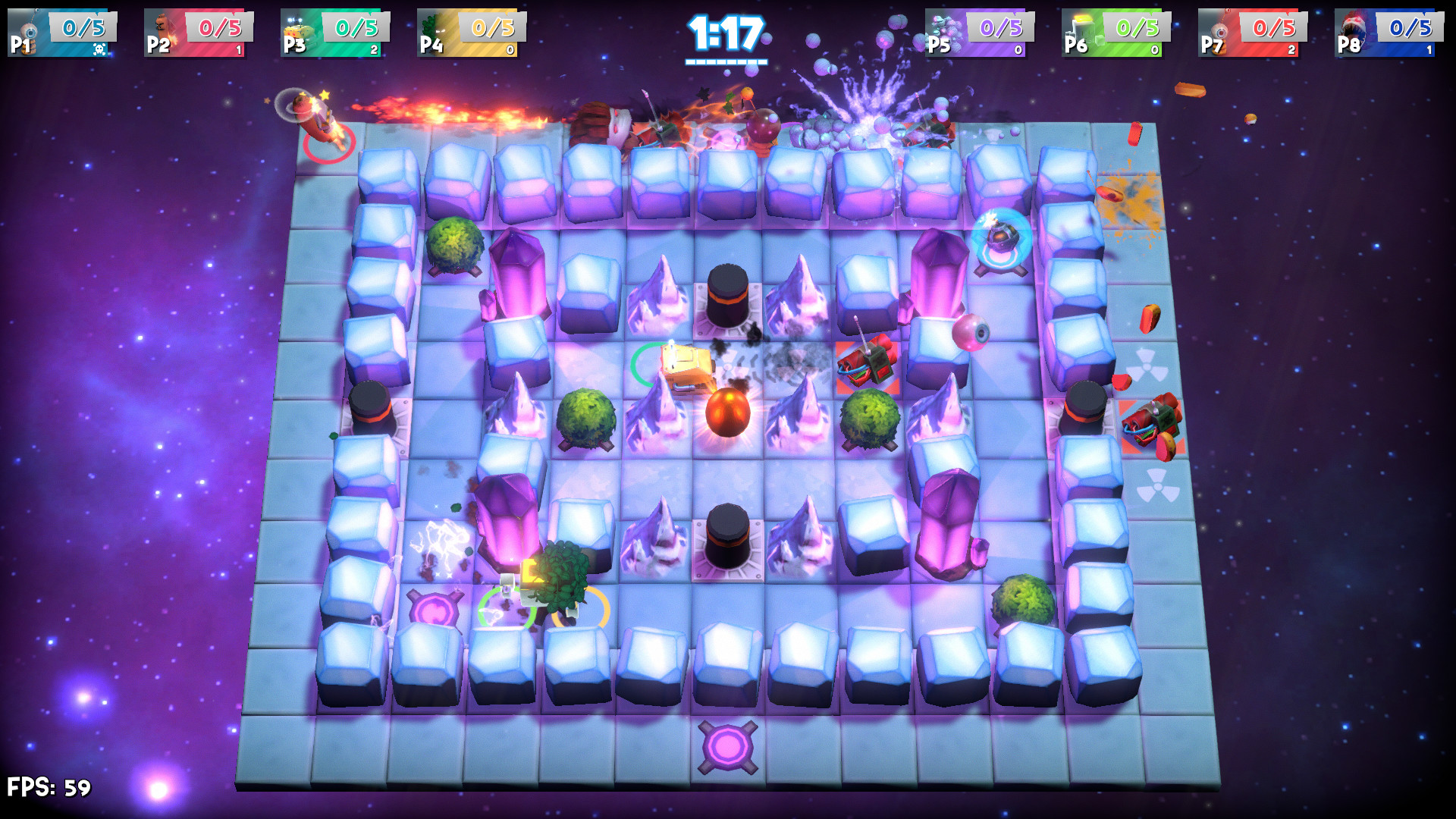 Bomber Games screenshot 2