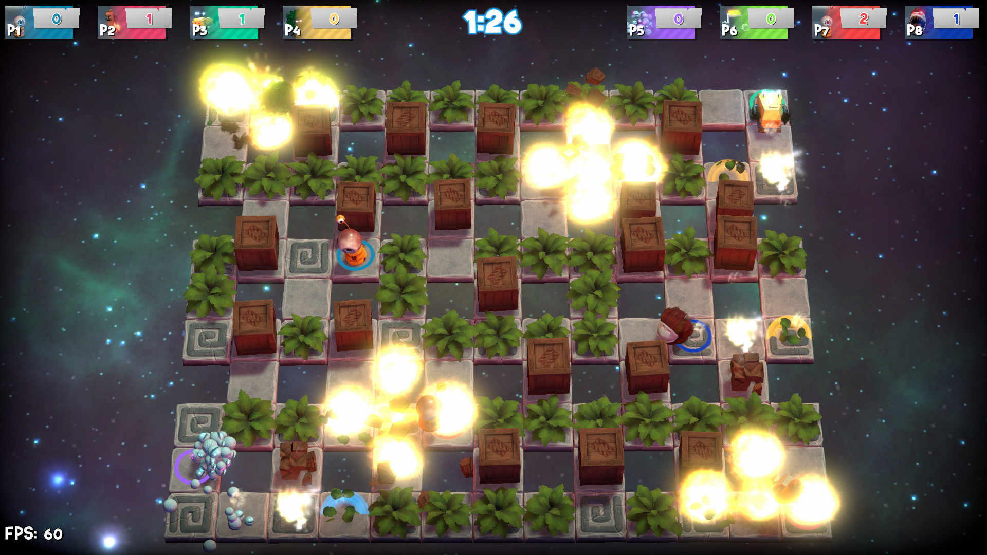 炸弹人游戏 - Bomber Games | indienova GameDB 游戏库