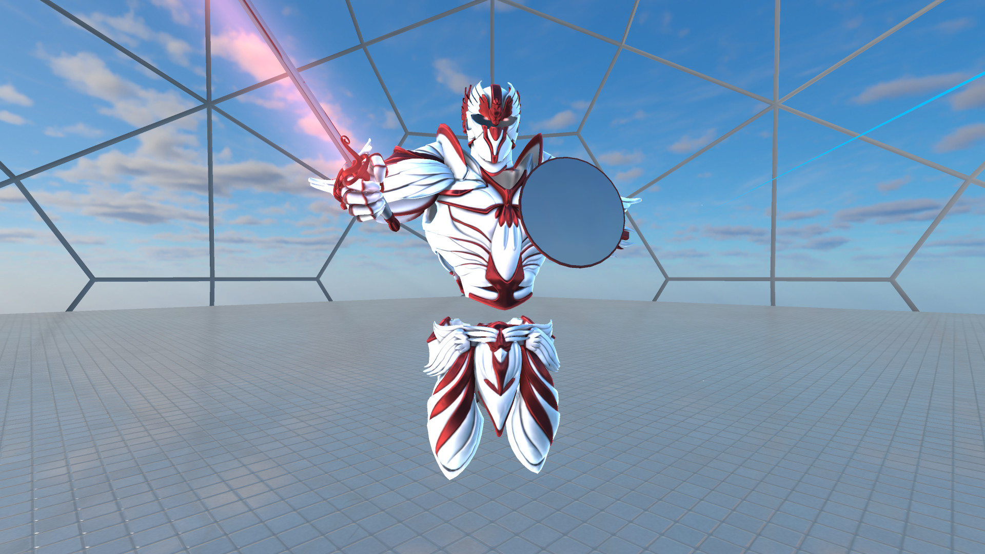Ironlights - Alabaster Armor screenshot 1