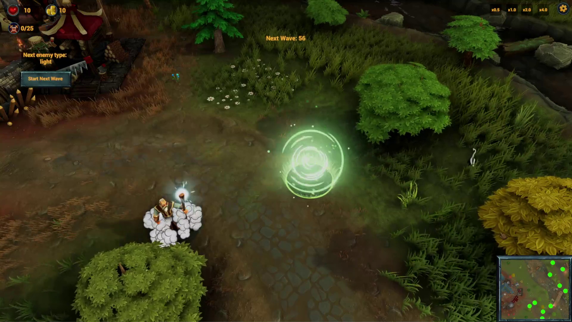 CreepWars TD screenshot 2