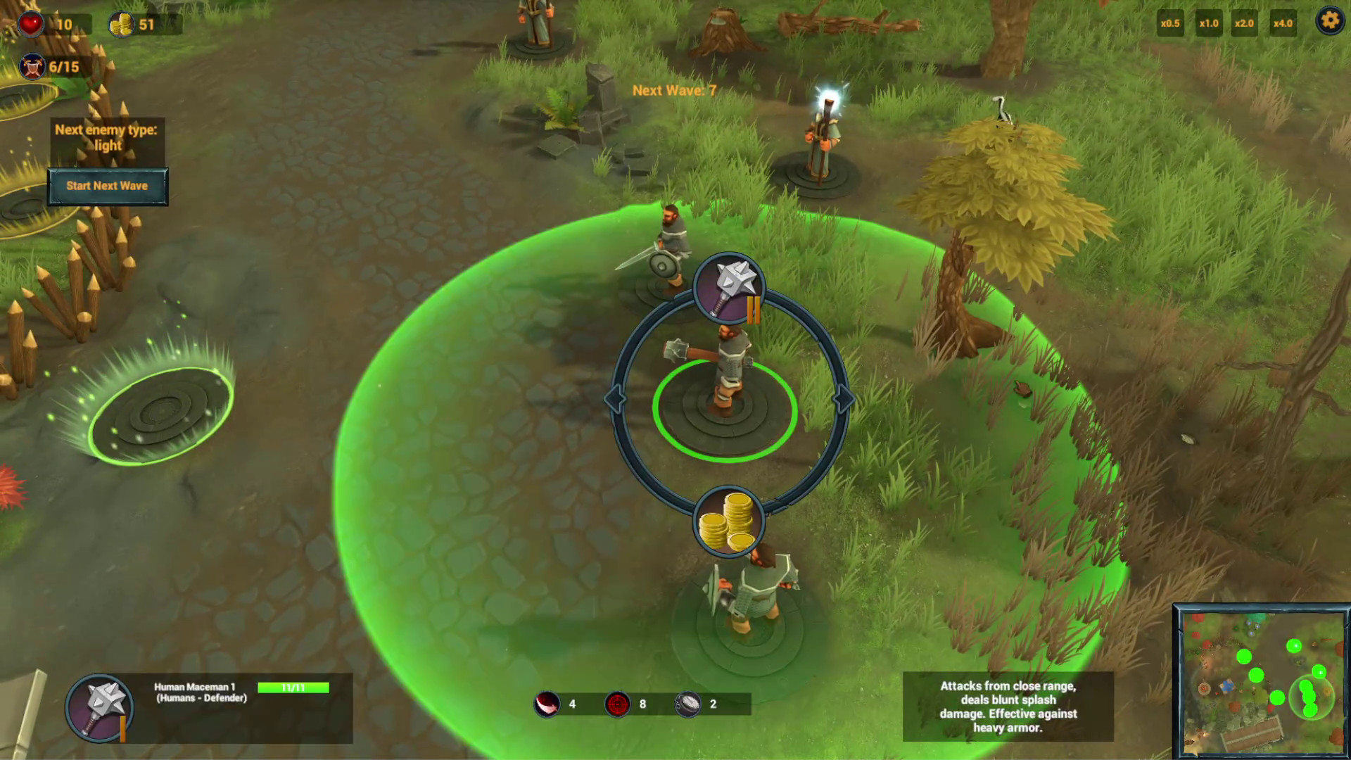CreepWars TD screenshot 3