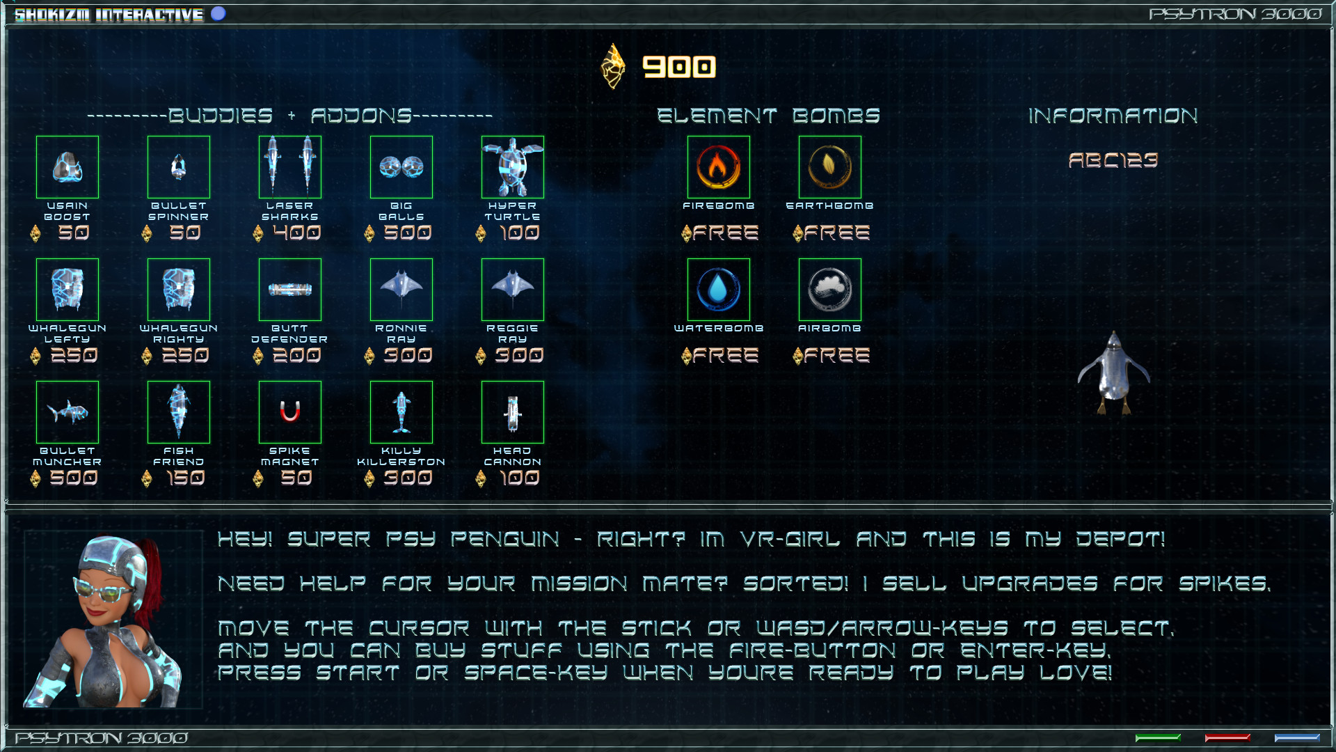 Super Psy Penguin screenshot 2