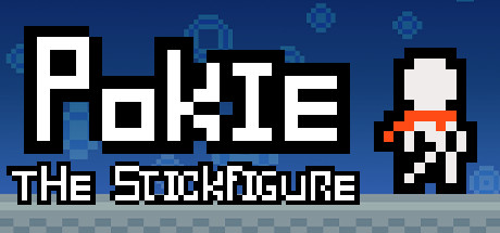 Pokie The Stickfigure: header artwork