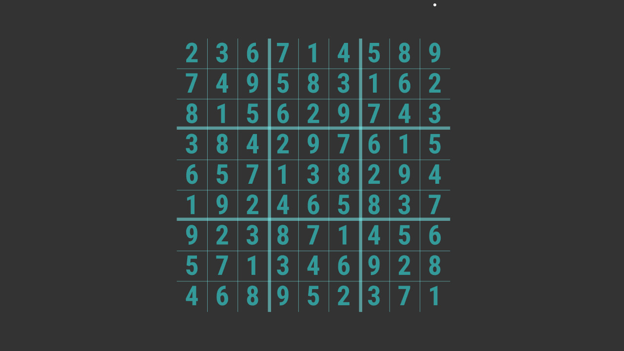 Sudoku Dreams screenshot 5