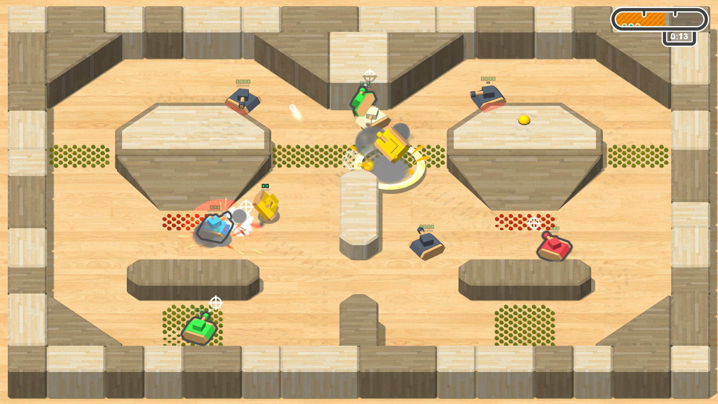 Toy Tanks screenshot 9