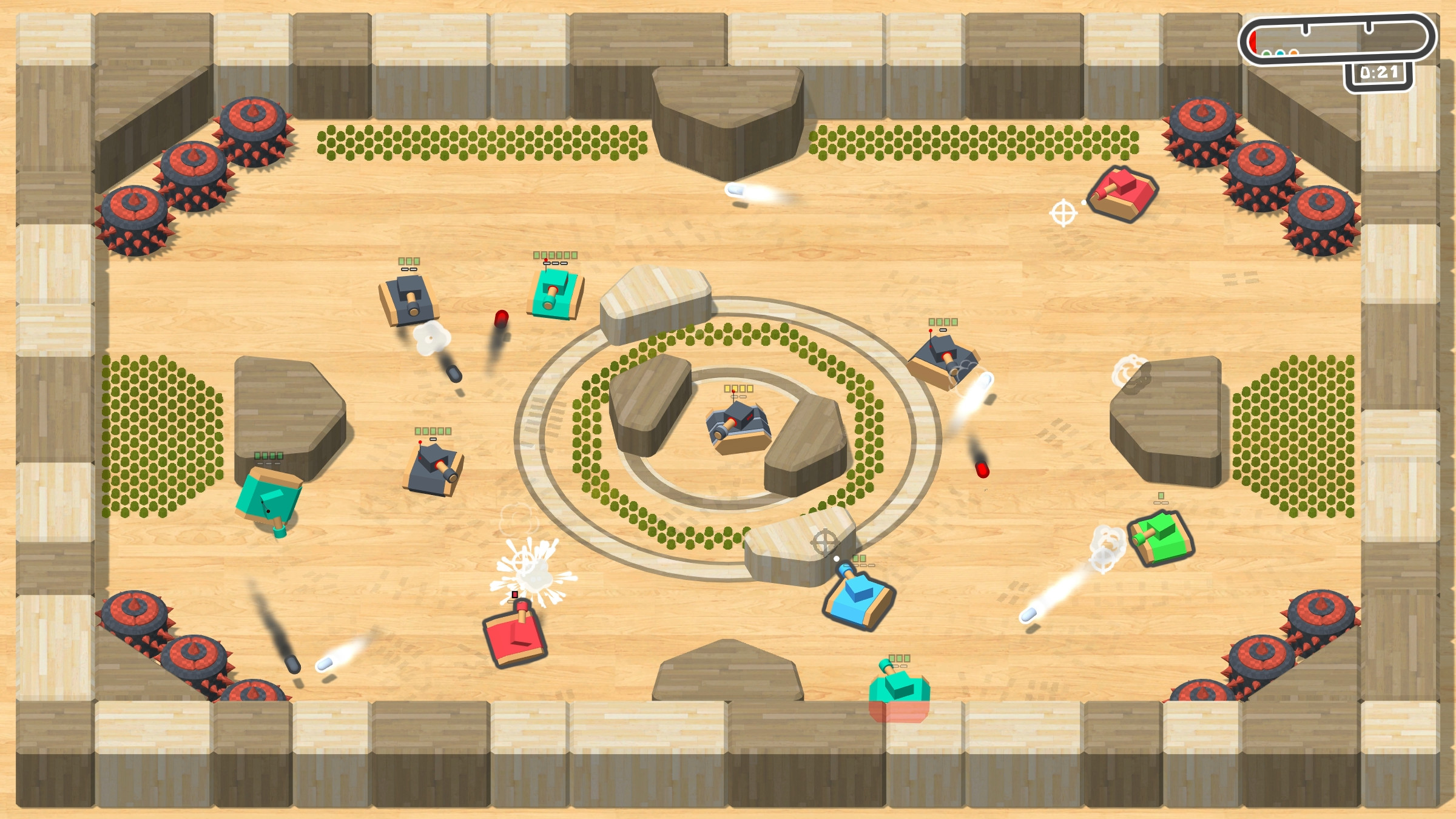 Toy Tanks screenshot 7