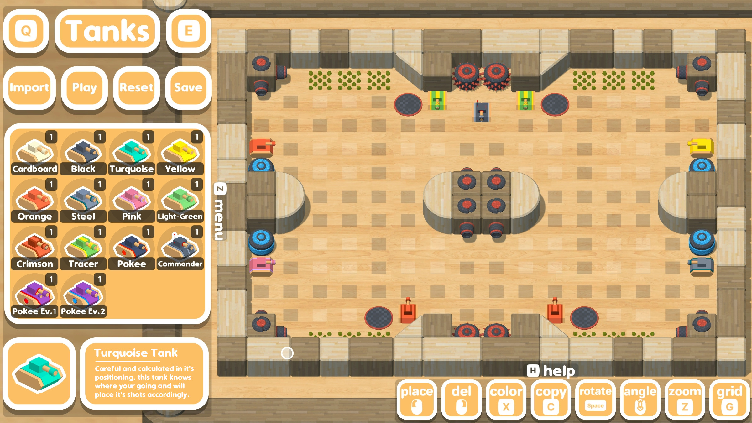 Toy Tanks screenshot 3