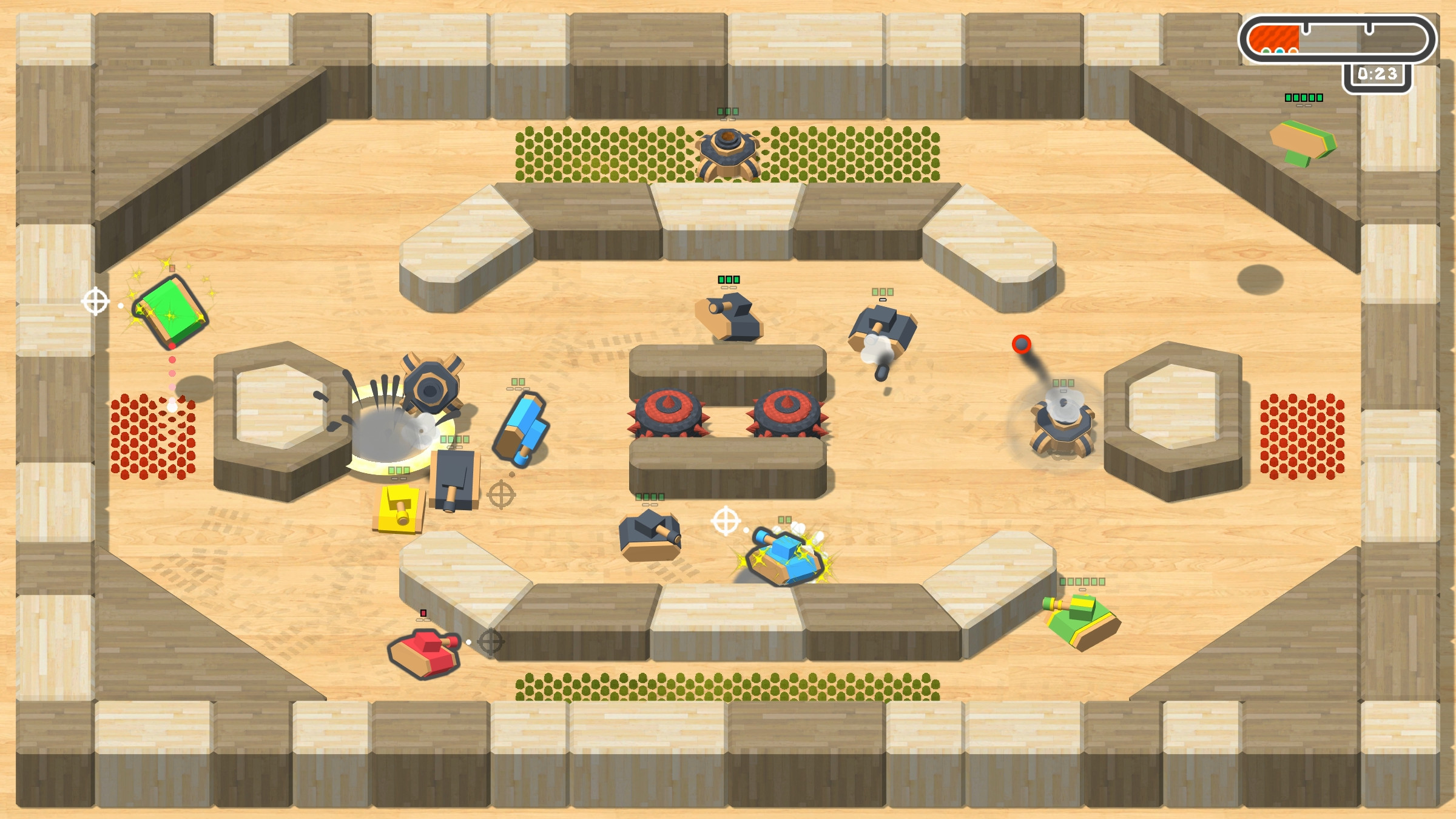 Toy Tanks screenshot 8