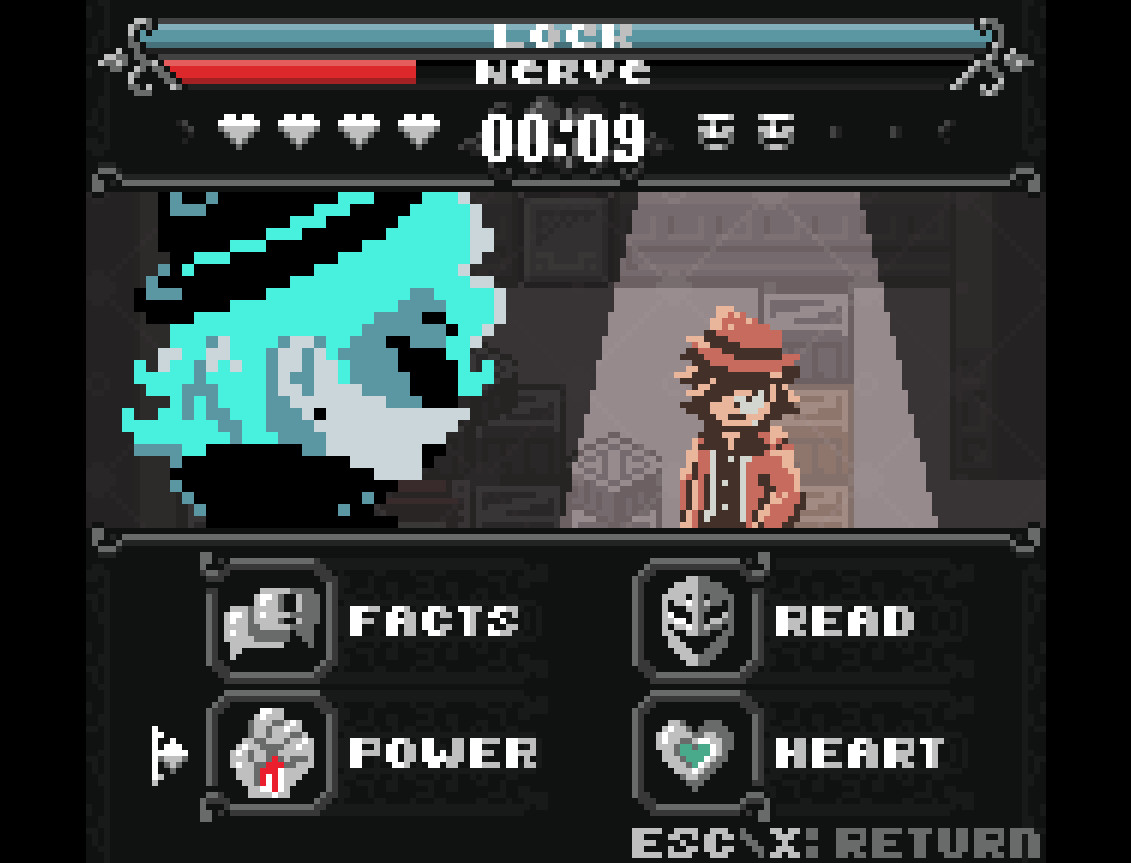 Lockheart Indigo screenshot 2