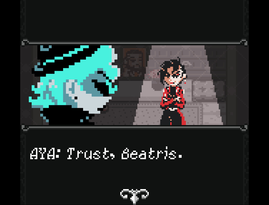 Lockheart Indigo screenshot 1
