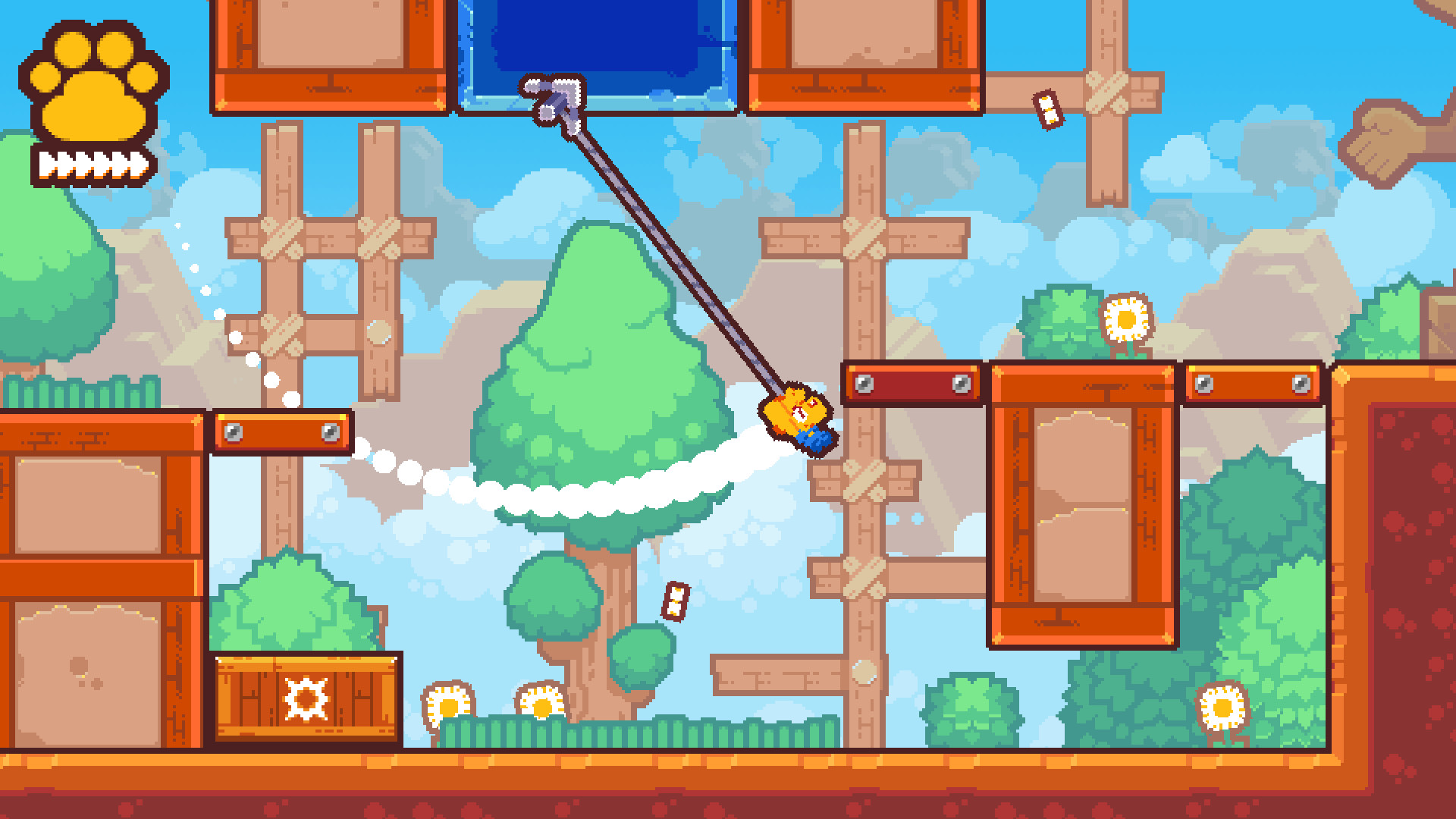 Grapple Dog screenshot 1