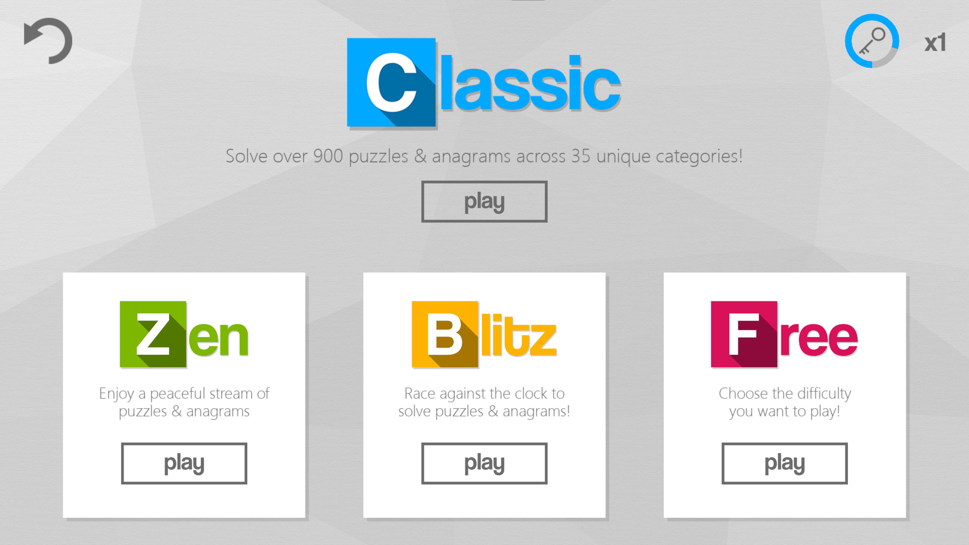 Anagrams screenshot 7
