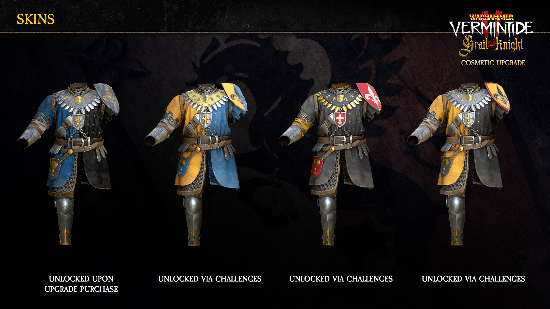 Warhammer: Vermintide 2 - Grail Knight Cosmetic Upgrade screenshot 4