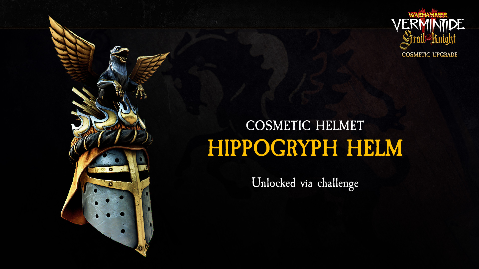 Warhammer: Vermintide 2 - Grail Knight Cosmetic Upgrade screenshot 2