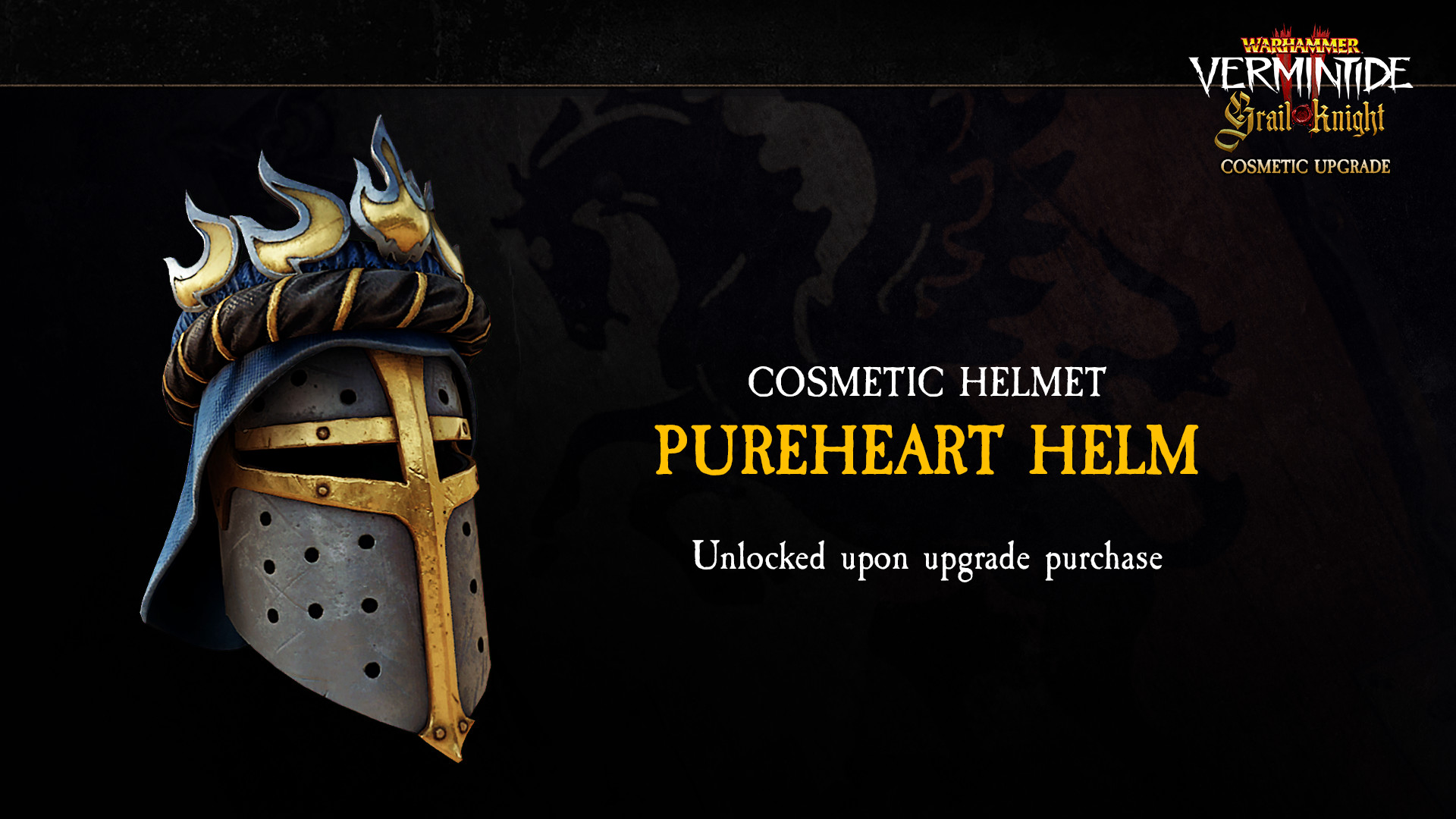 Warhammer: Vermintide 2 - Grail Knight Cosmetic Upgrade screenshot 1