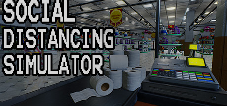Social Distancing Simulator — header artwork