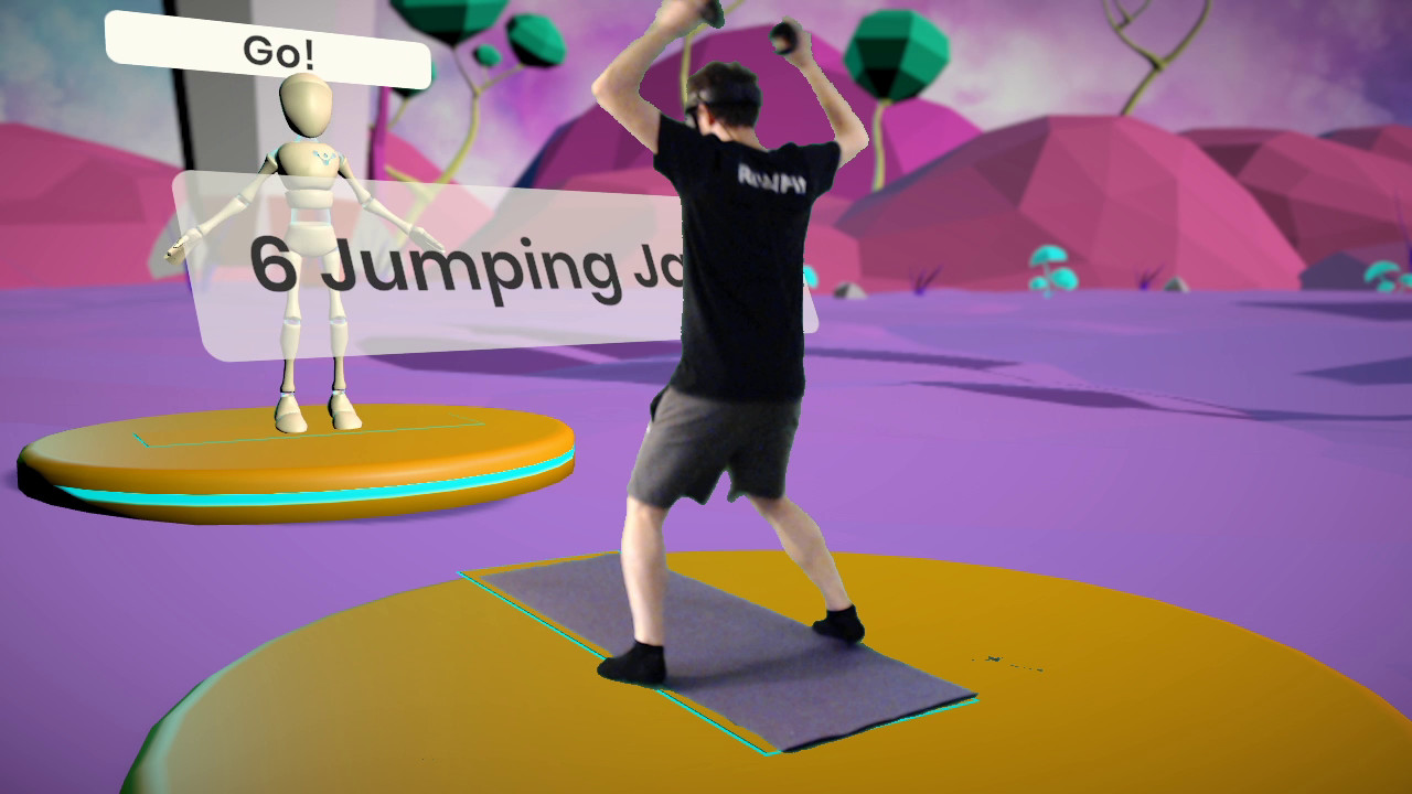 RealFit screenshot 3