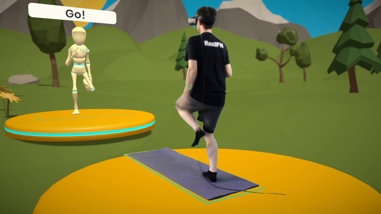 RealFit VR fitness
