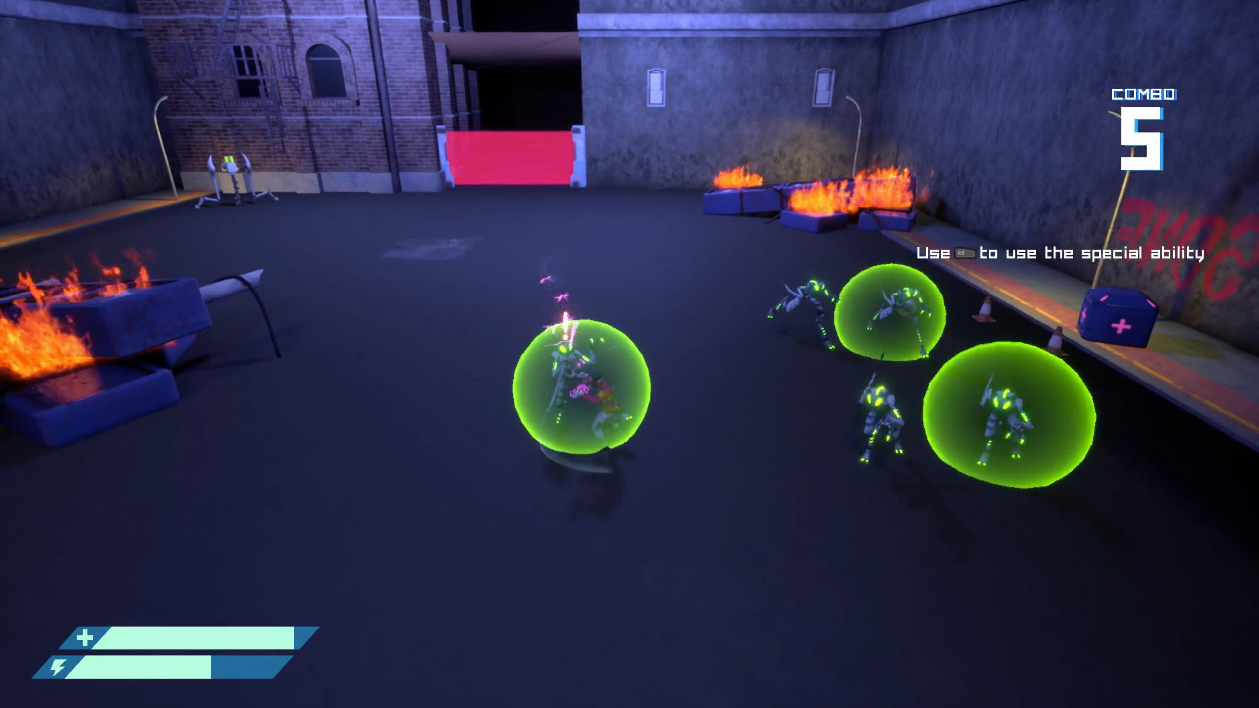 Project Senko screenshot 5